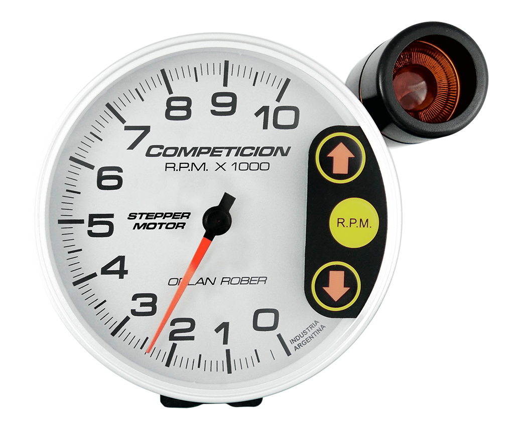 Tacometro Ø125. Comp. Plata. 10K. C/corte