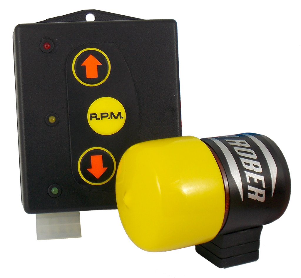 Señalizador luminoso rpm de motor; naftero 12v