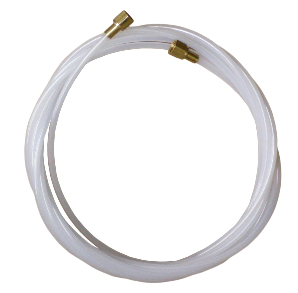 Caño de Nylon L=1.50mt 3/8"nf