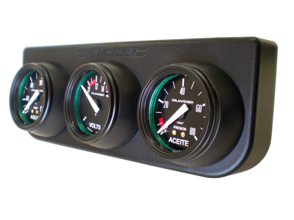 Consola Plastica 3 Bocas Ø52