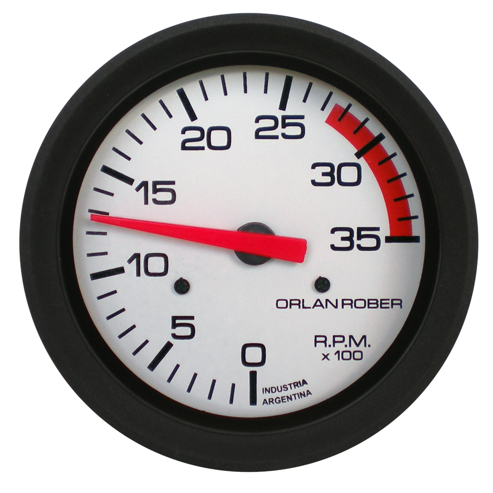[CVD- 35B] Taco electrónico 12/24v diesel  Ø80 3.500 rpm