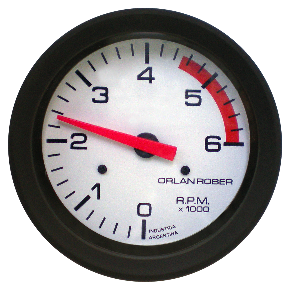 Taco Diesel Ø80 6K Rpm Blanco