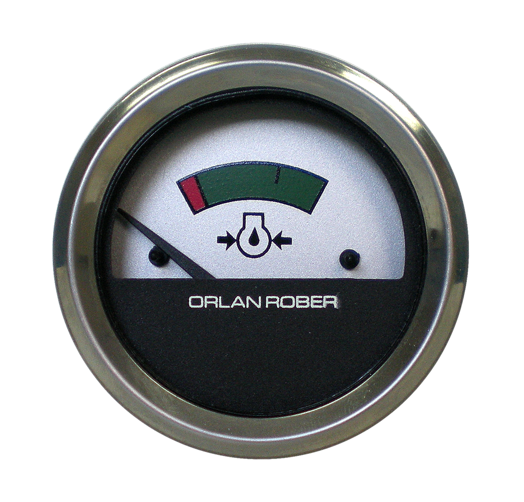 [H- 1060] Manómetro de aceite 12v Deutz Ø52 zonal