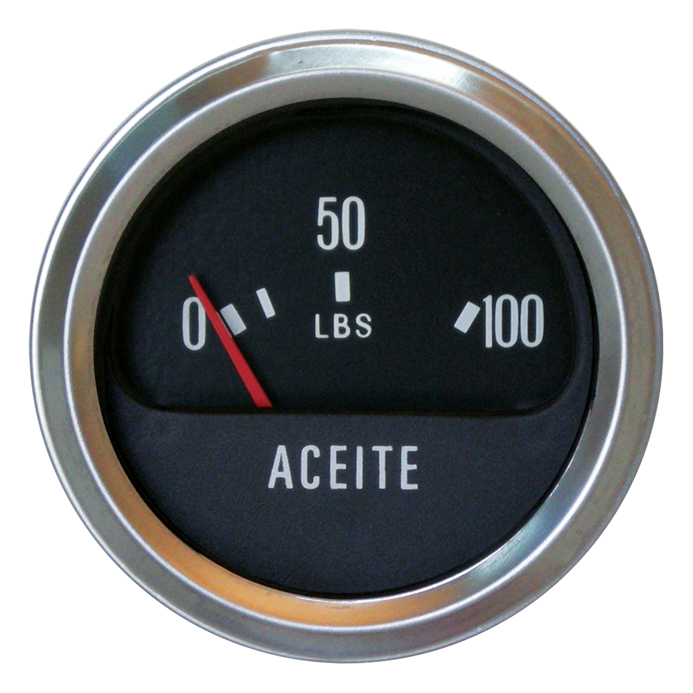 [H- 1077] Man. de aceite Original Dodge Ø60 100Lbs