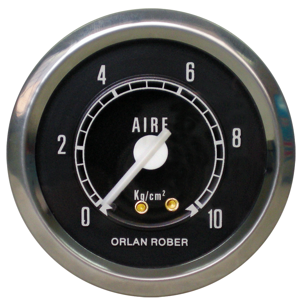 [H- 1095] Man. de aire mec. Original -- Ø60 10 Kg/cm2