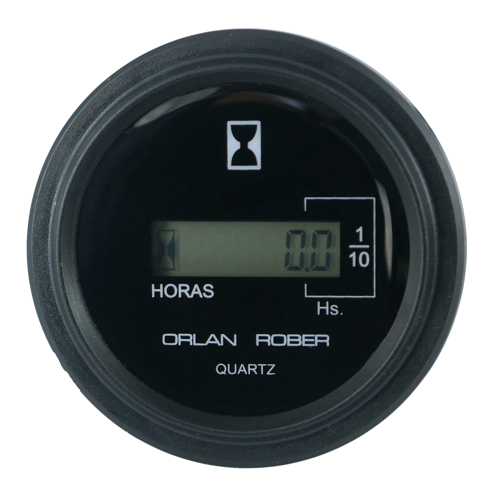 [H- 1224 D] Horimetro 12/24V digital display LCD