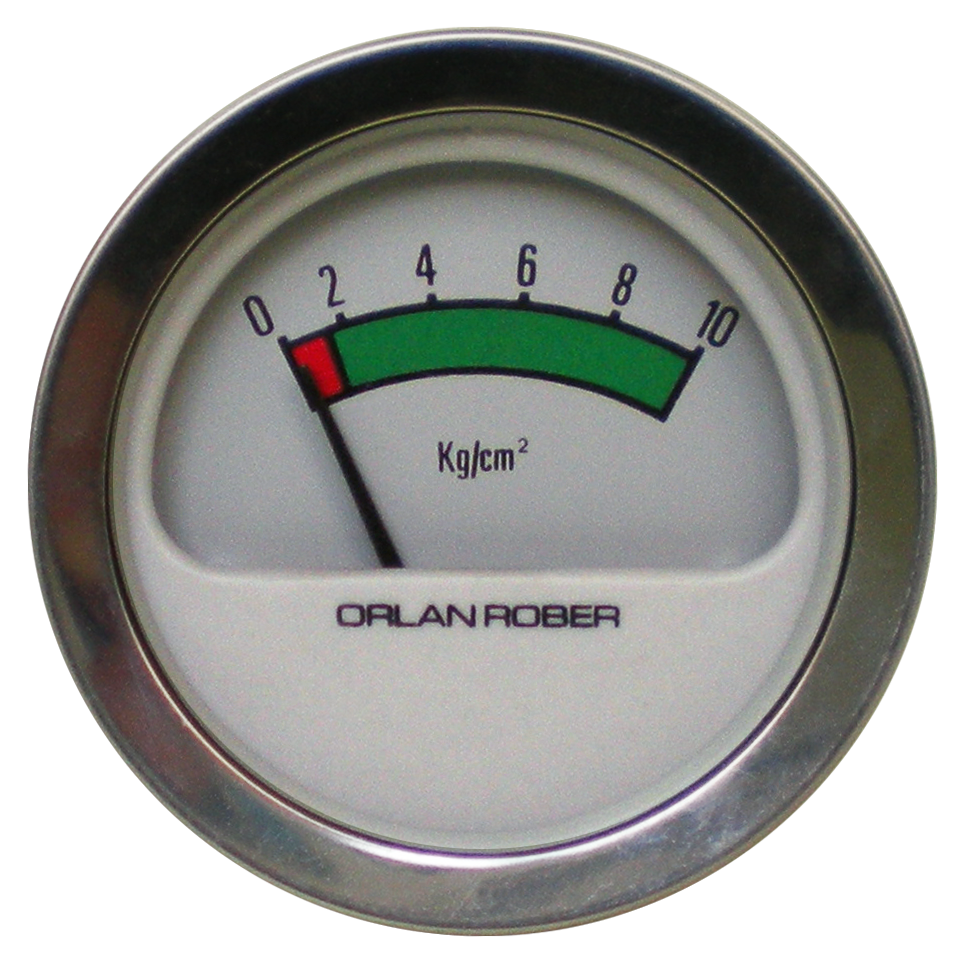 [H- 1294] Man. de aceite  Original Deutz Ø60 10 Kg/cm2