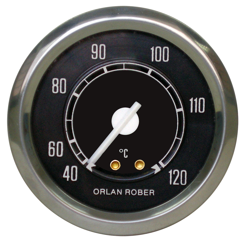 [H- 2099] Termo. de agua mec. Original M. Benz Ø60 40-120°