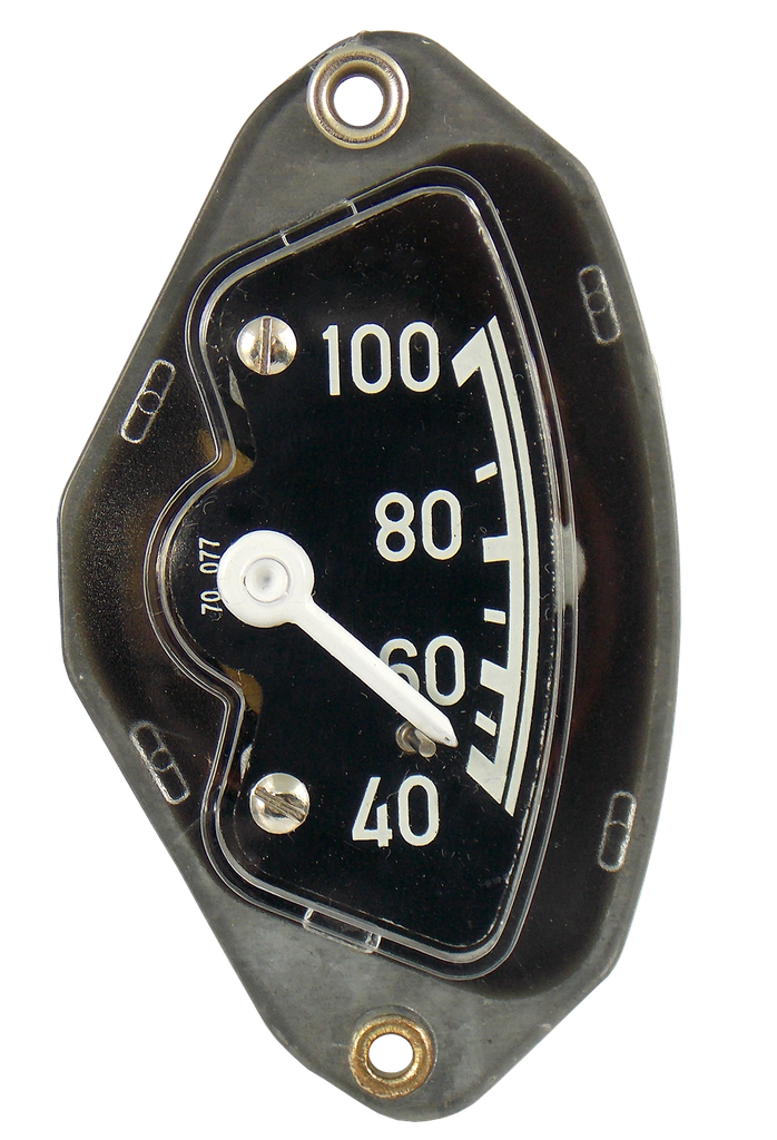 [H- 2106] Termo. de agua mec. Original M. Benz 40-100°