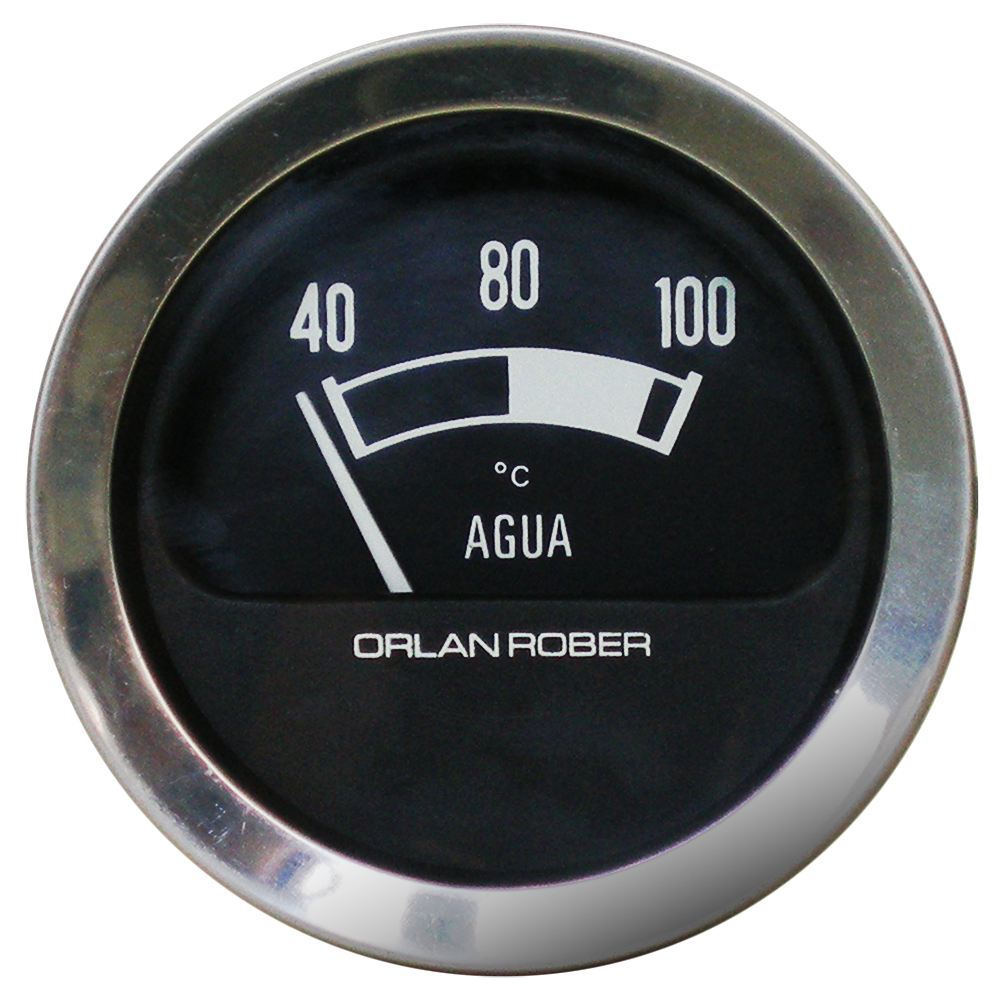 [H- 2202] Temp. Agua 40-110°C Ø60 Fiat. Capilar de 2mts.