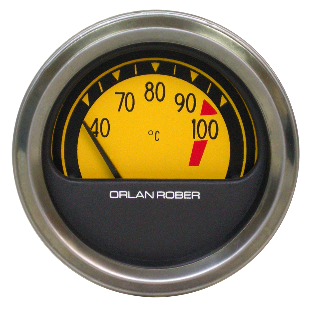 [H- 2253] Termo. de agua mec. Original Hanomag Ø60 40-100°