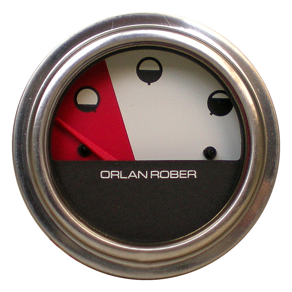 Ind. de nivel de comb. 12v Original J. Deere Ø52 mm