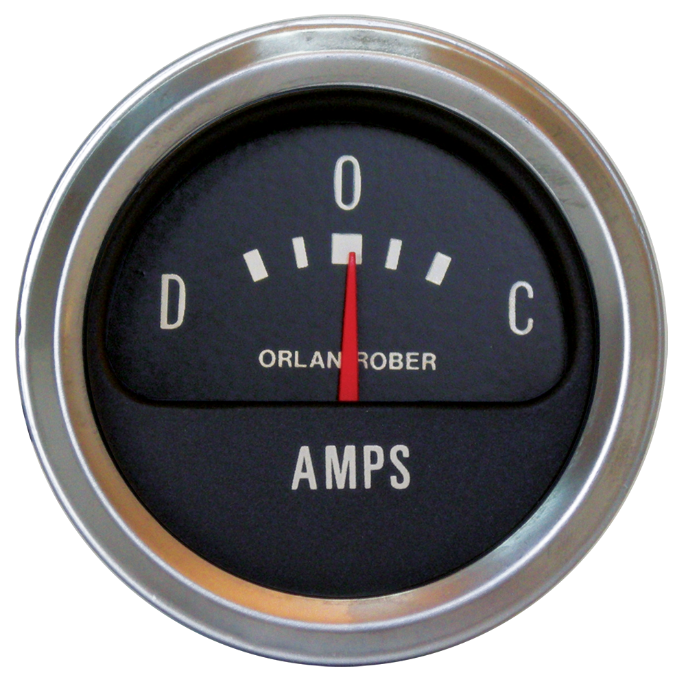 Amperímetro Original Dodge Ø60mm desc.-carg.