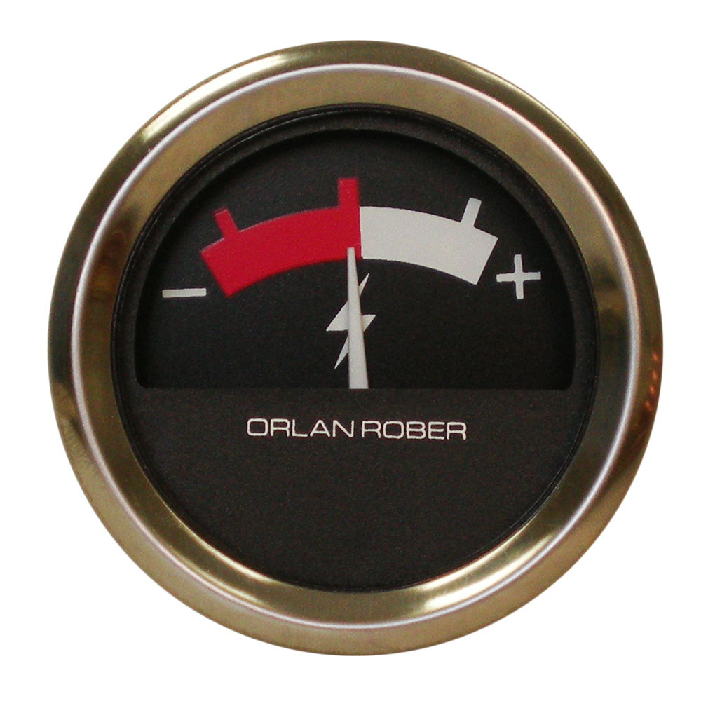 Amperímetro Original M. Ferguson Ø52mm Zonal