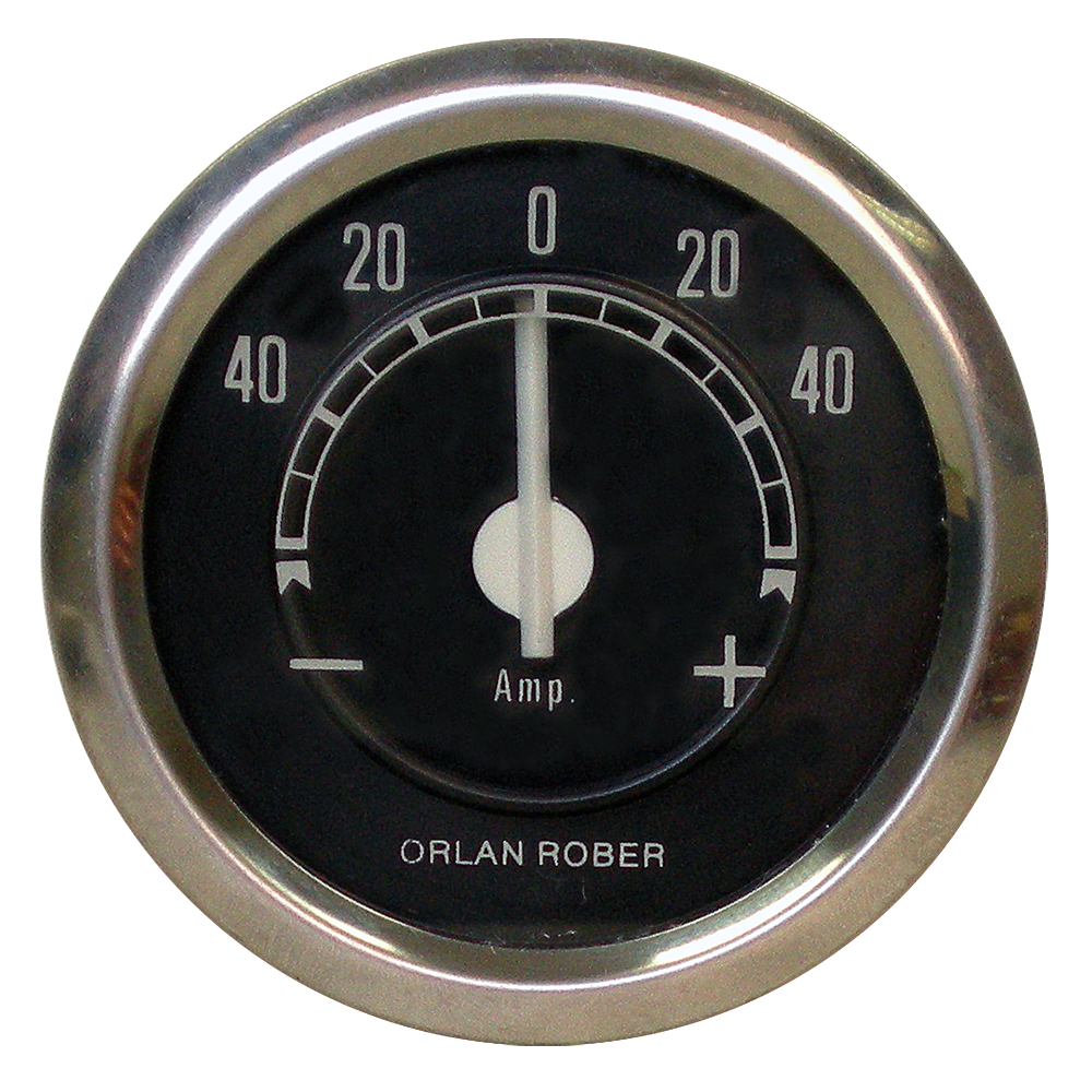 [H- 4099] Amperímetro Original M. Benz Ø60mm -40 / 40
