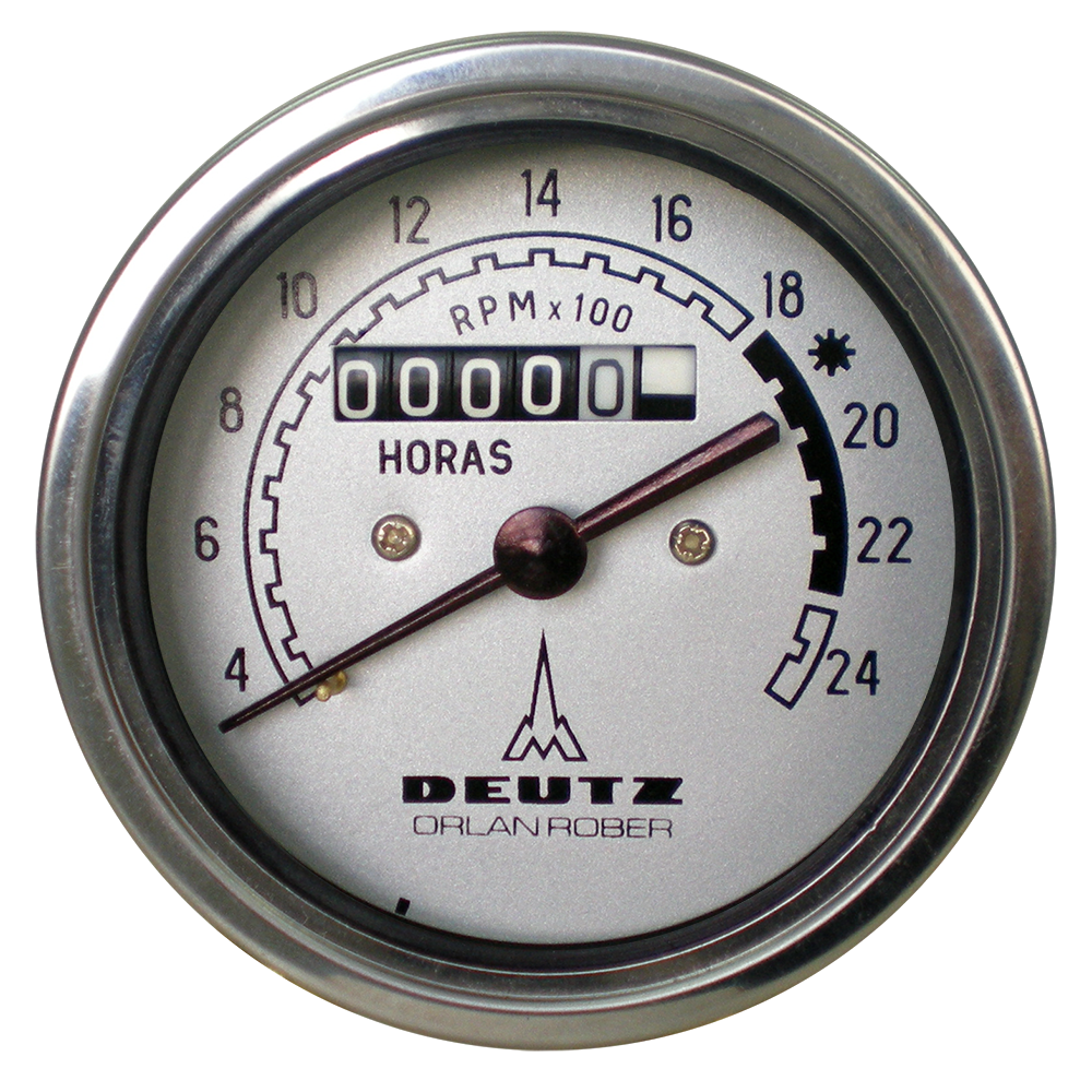 Cuenta horas mecanico Ø80 2.400rpm Deutz