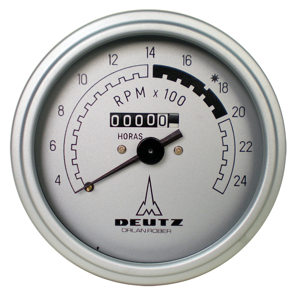Cuenta horas mecanico Ø110 2.400rpm Deutz