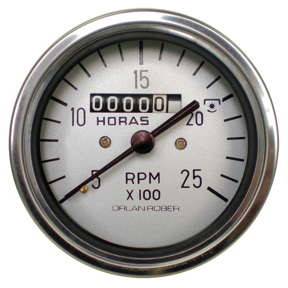 Cuenta horas mecanico Ø80 2.500rpm Fiat