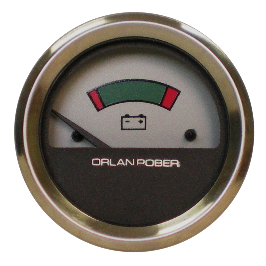 [H- 6060] Voltímetro 12v Original Deutz Ø52mm zonal