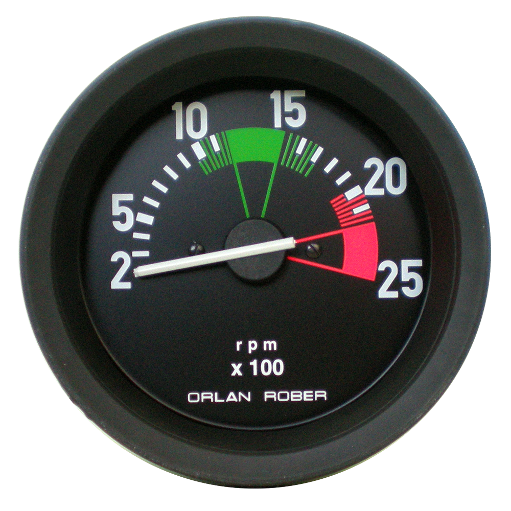 Taco electrónico 12/24v diesel M. Benz Ø100 2500 rpm