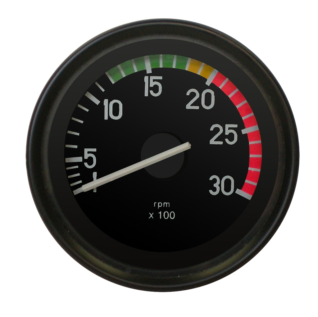 Taco electrónico 12v diesel Original Ø100 3.000 rpm