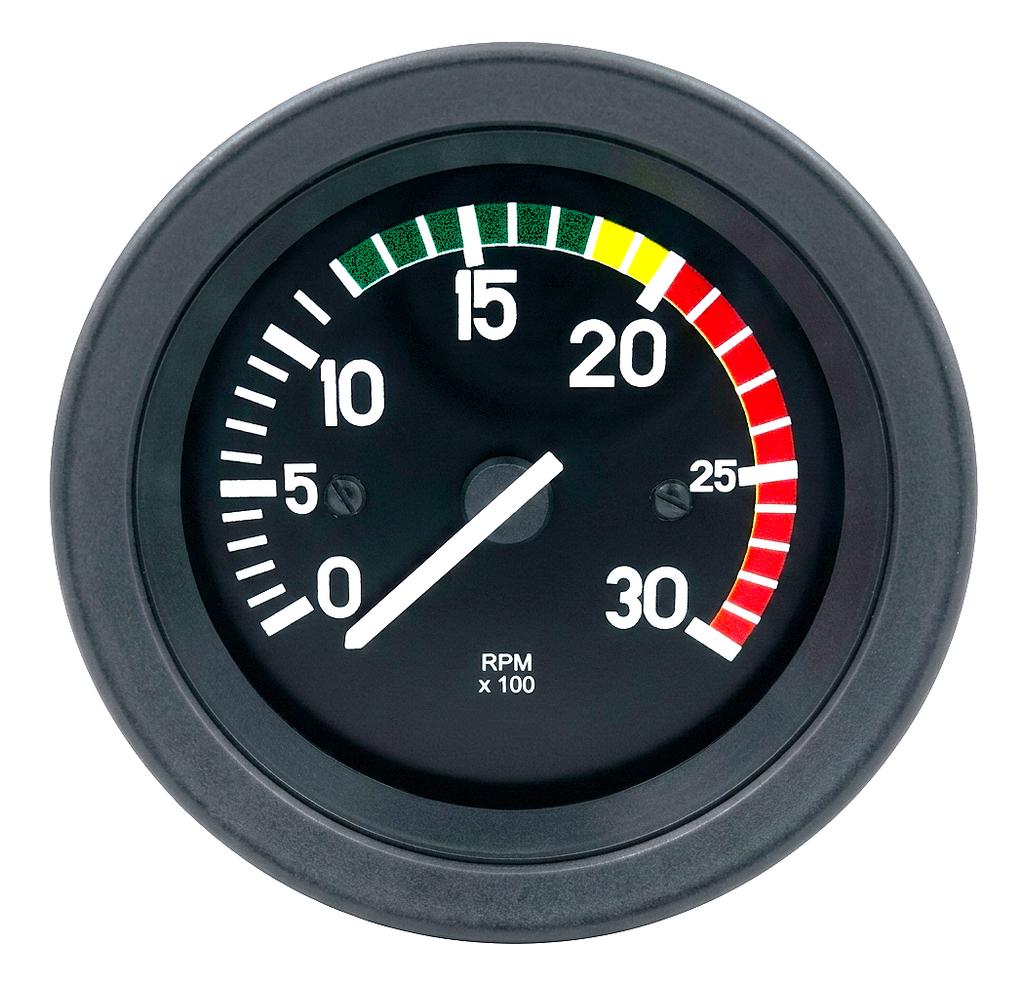 [H- 7200] Taco electrónico 24v scania diesel  Ø80 3000 rpm 288 hz