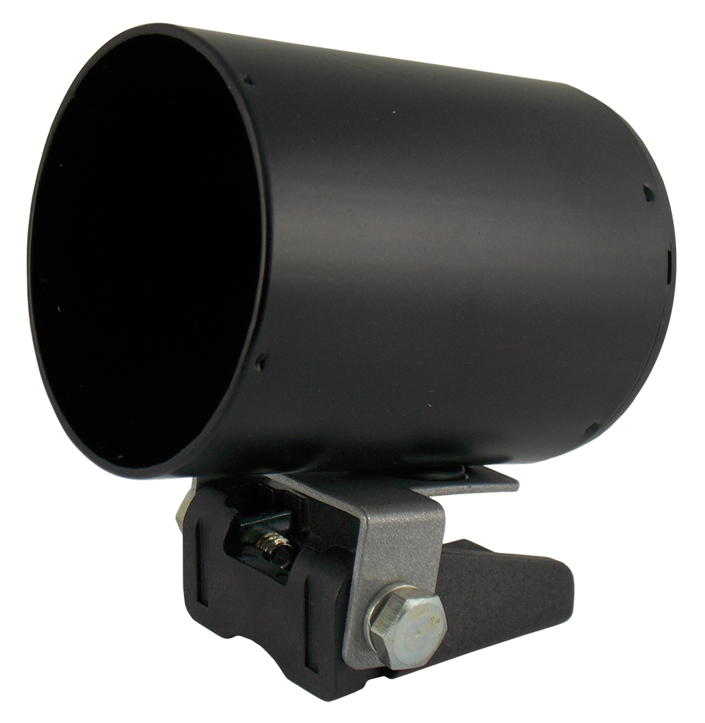 CARCAZA C/PIE 60 MM. NEGRA