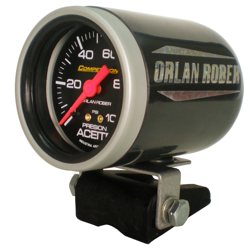 [OR-60PN] CARCAZA 60MM PLASTICO NEGRO