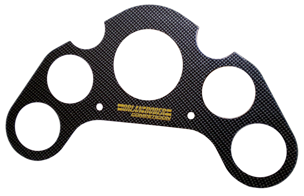 Tablero Competicion Ø60 Negro.