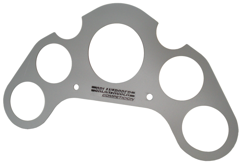 Tablero Competicion Ø60 Plata