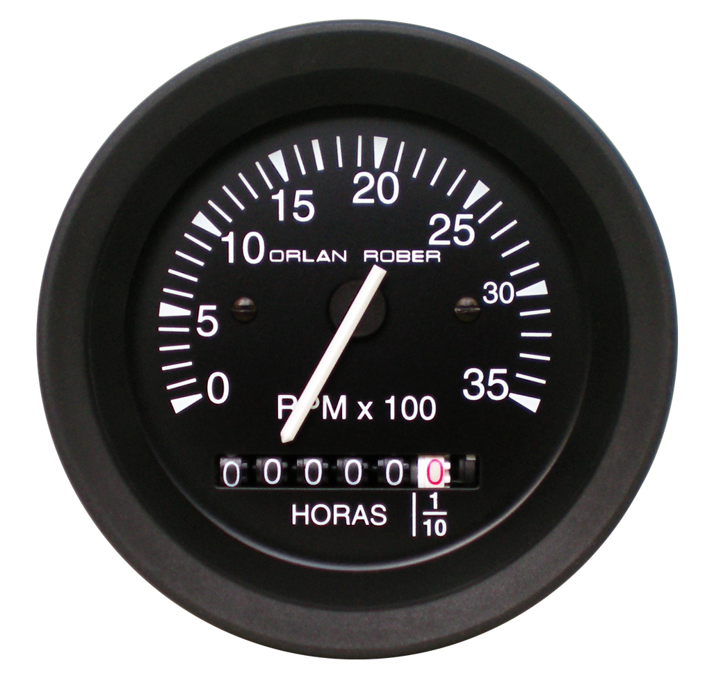 Taco electrónico 12/24v diesel Classic Ø86 3.500 rpm