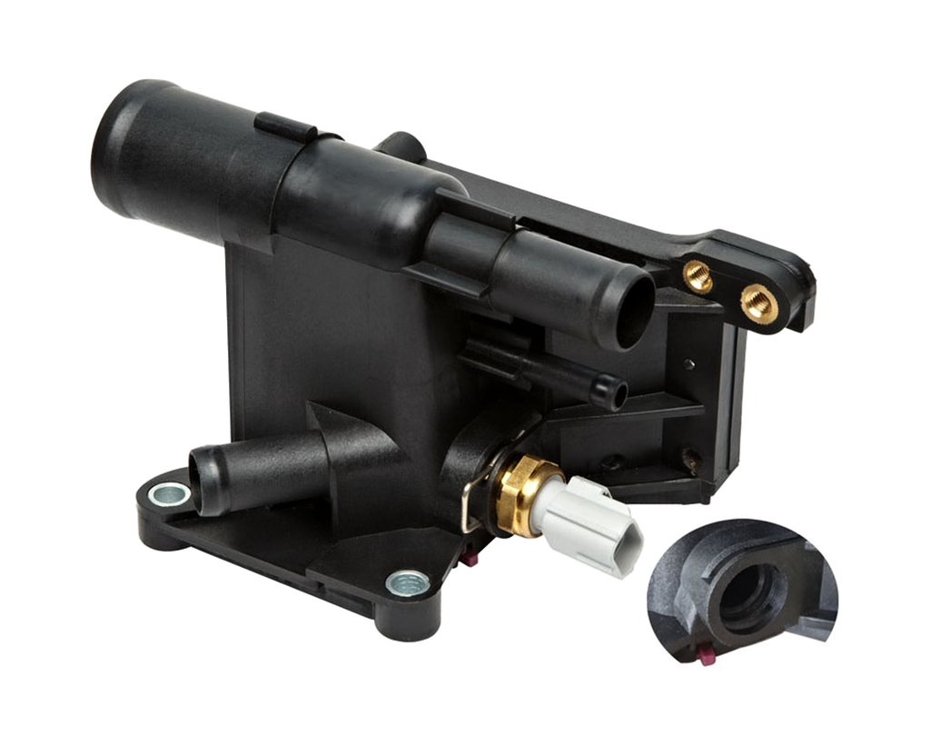 Carcasa porta Termostato. FORD FOCUS 2.0