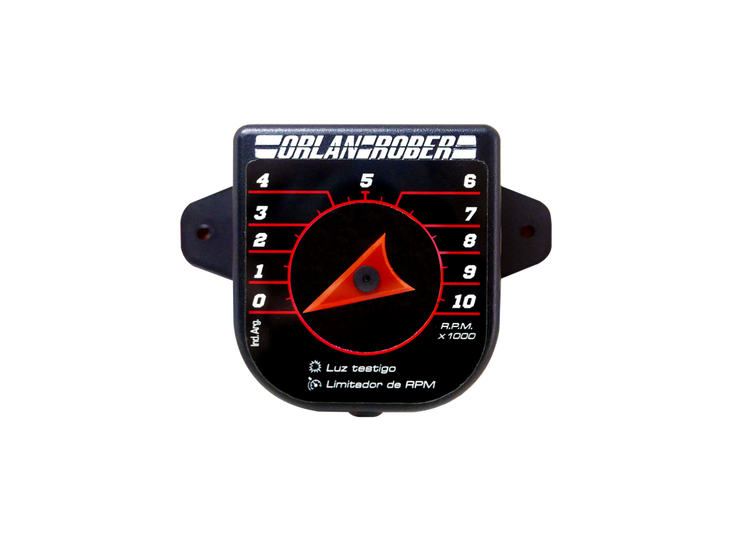[865 N 10K] Luz testigo de RPM programable con Limitador