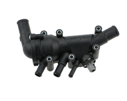 [TT-111C] Termostato completo 82 °C. ZETEC ROCAM 1.0 1.6 - PLASTICO 