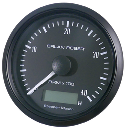 [TRAC- 08] Taco horimetro Ø85 mm 4000 rpm nafta/diésel