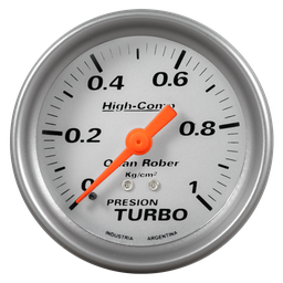 [1012 P 10] Man. de turbo mec. H-Comp Plata Ø66 1 Kg/cm2