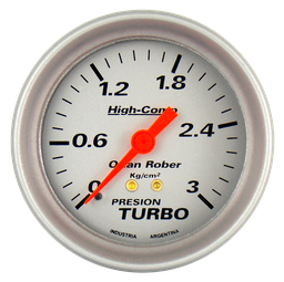 [1012 P 30] Man. de turbo mec. H-Comp Plata Ø66 3 Kg/cm2