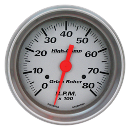 [1032 P 8K] Taco 12v Naftero H-Comp Plata Ø80 8K PAP