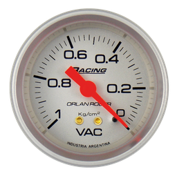 [311 P 1K] Man. vac de admisión mec. Racing Plata Ø52 -1kg