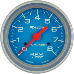 [332 C 8K] Taco electrónico 12v naftero Racing Celeste Ø80 8K