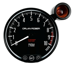 [632 H 10K] Tacometro Ø125mm Classic 10K rpm C/corte