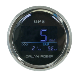 [633 H 52D GPS] Velocímetro digital Ø 52 mm con antena gps