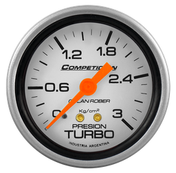 [812 P 30] Man. de turbo mec. Comp. Plata Ø60 0-3 Kg/cm2