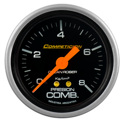 [813 N 8K] Man. de combustible mec. Comp. Negro Ø60 8 Kg