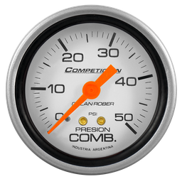 [813 P 50] Man. de combustible mec. Comp. Plata Ø60 50 psi