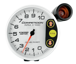 [832 P 10K] Tacometro Ø125. Comp. Plata. 10K. C/corte