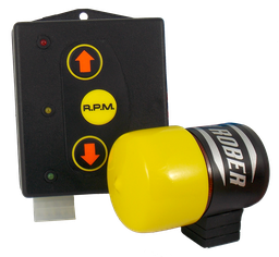 [860 NC] Señalizador luminoso rpm de motor; naftero 12v