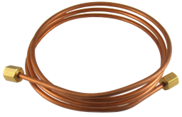 [C 1106] Caño de Cobre L=1.50mt 3/8"nf