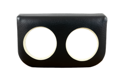 [C 1306] Consola Tapizada 2 Bocas Ø60