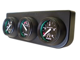 [C 1403] Consola Plastica 3 Bocas Ø52